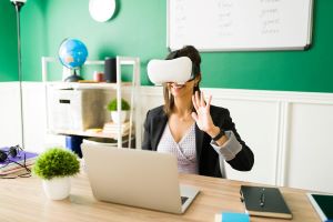 Virtual Reality in Education Market Size