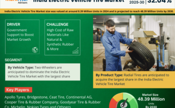 India Electric Vehicle Tire Market