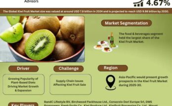 Kiwi Fruit Market