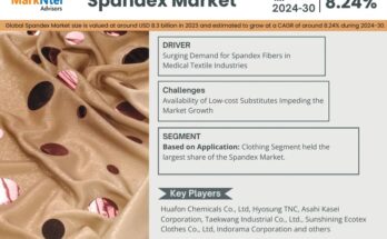 Spandex Market