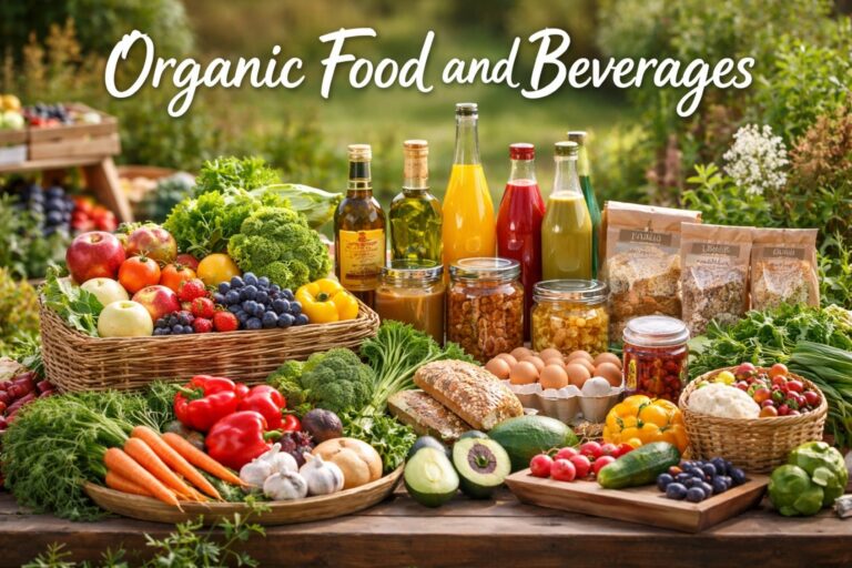 Organic Food and Beverages Market To Reach USD 594.6 billion by 2033