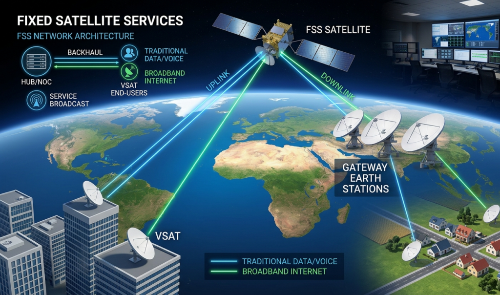 Fixed Satellite Services Market
