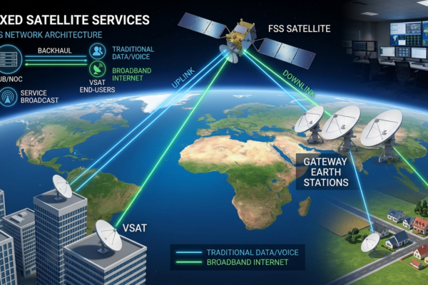 Fixed Satellite Services Market