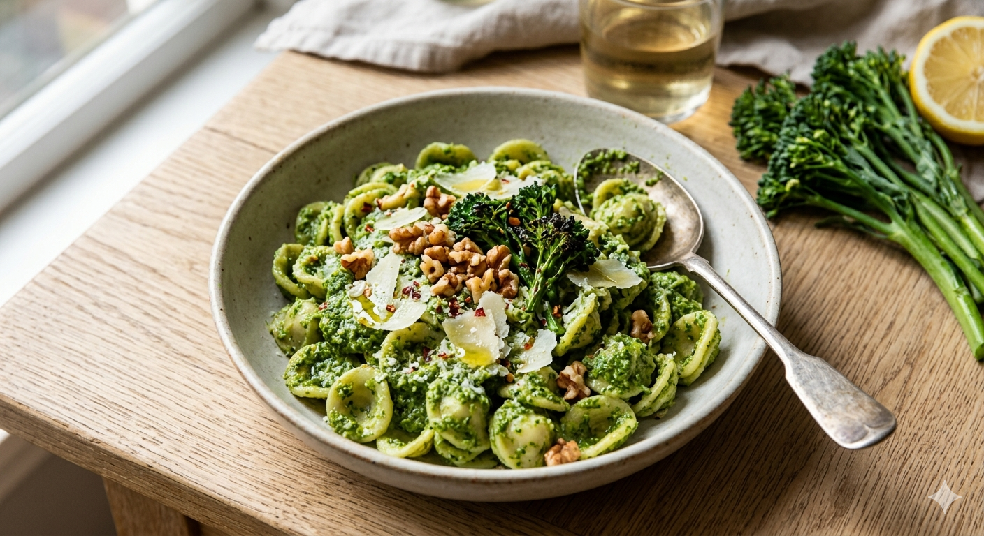 Broccolini Pesto Market