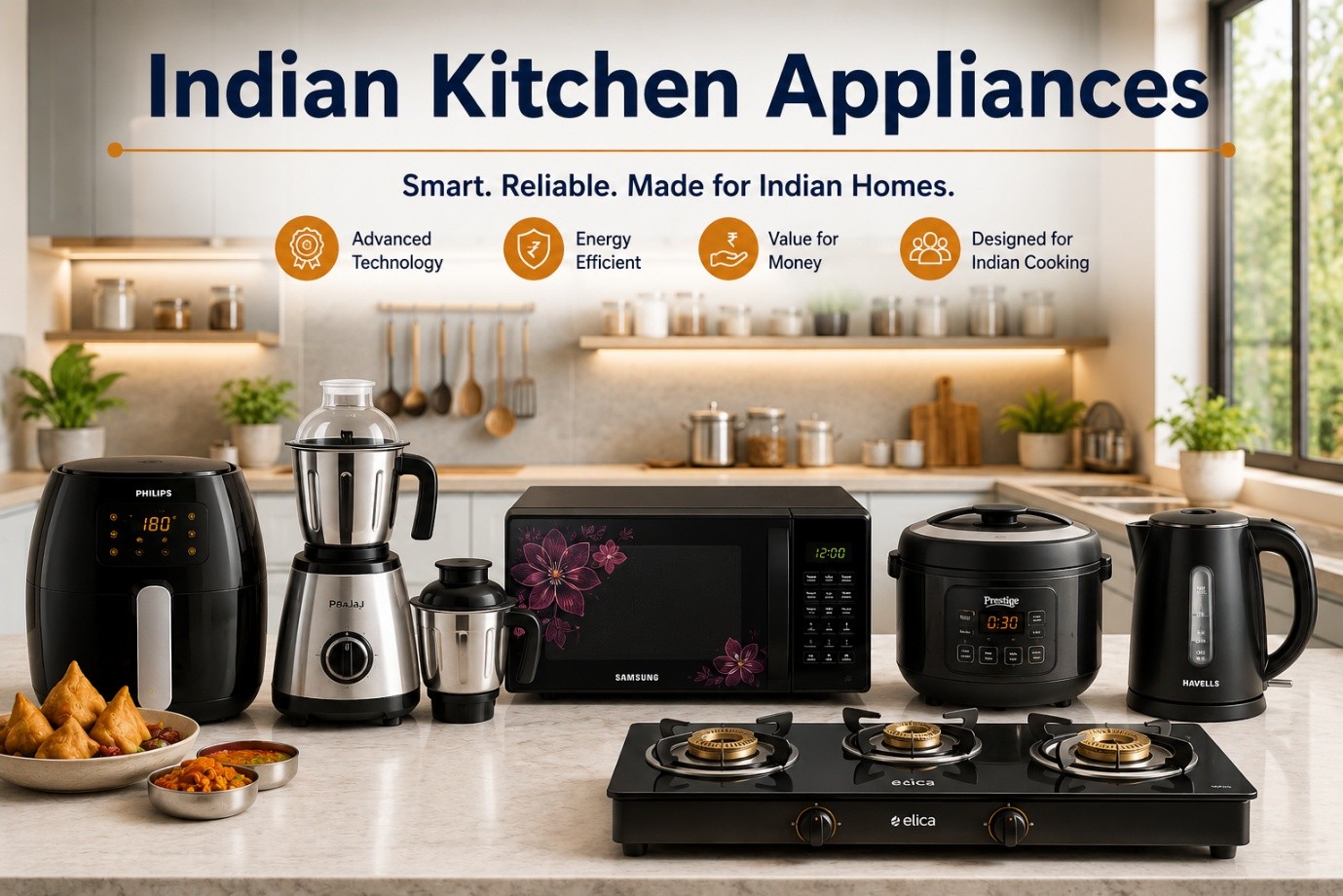 Indian Kitchen Appliances Market