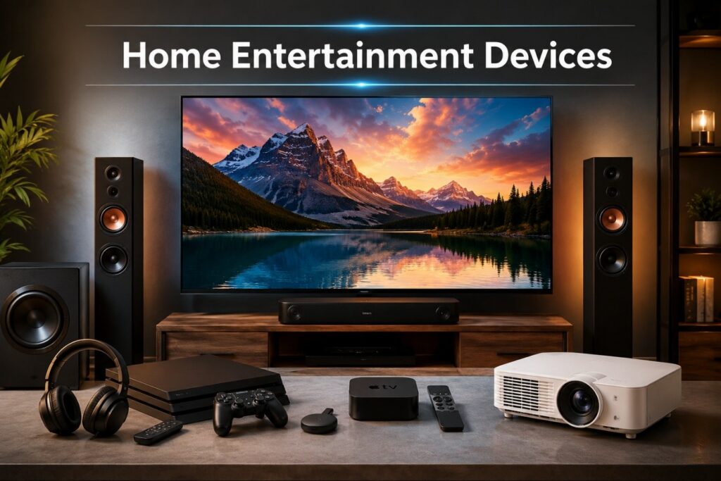Home Entertainment Devices Market