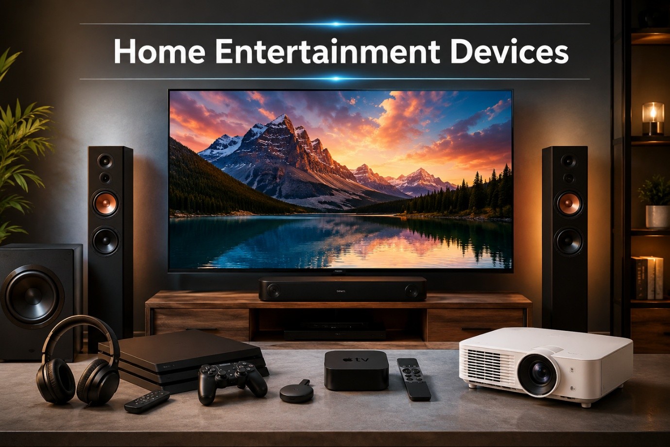 Home Entertainment Devices Market