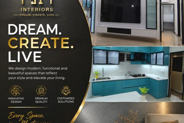 interior design services by 9kinteriors