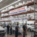 plastic sheeting for masking vehicles market